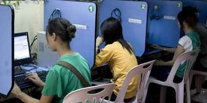 Bikarhênerên înternetê li Çînê ji nîştecihên DYE bêtirin