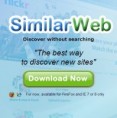 SimilarWeb ji bo nîşandana malperên wekhev